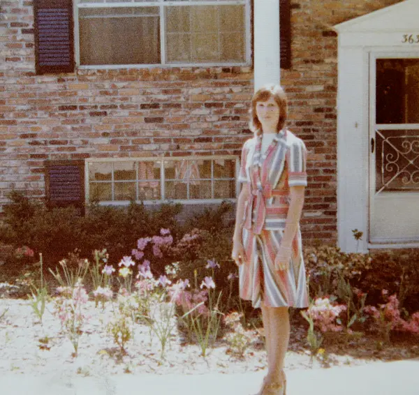 Keryn Barnes at her home in Jonesboro, Georgia, 1976. She was 23 years old when Michael and Suzan Carson murdered her in San Francisco. Photo: AP