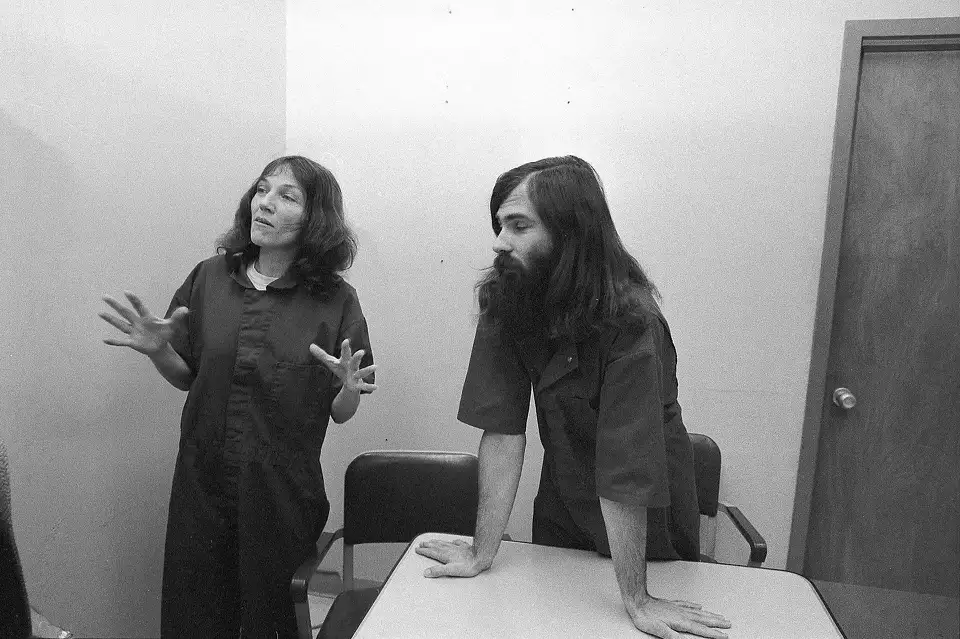 Michael and Suzan Carson at their press conference confession, April 29, 1983. Vince Maggiora/San Francisco Chronicle