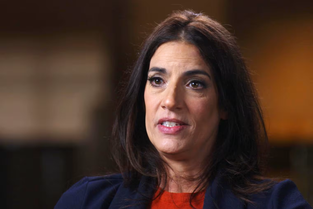 Cathy DeBuono, who survived her own encounter with Paleologus in 1999, later testified against him at trial and founded justiceforkristi.org to oppose his parole. Photo: Dateline/NBC.