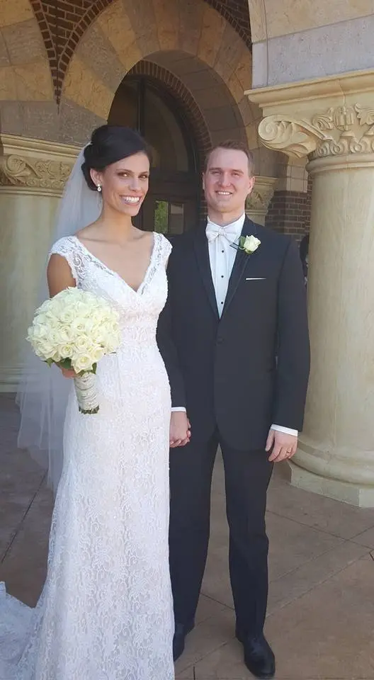 Monique Tepe and Michael McKee, married 2015, divorced 2017. Credit: Facebook/Phyllis Williams.