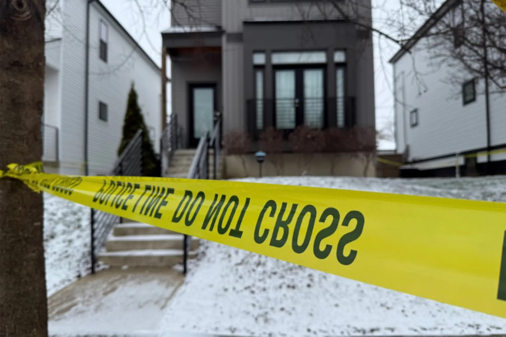 Monique and Spencer Tepe, found shot dead inside their Weinland Park home on December 30, 2025. Credit: ABC 6.