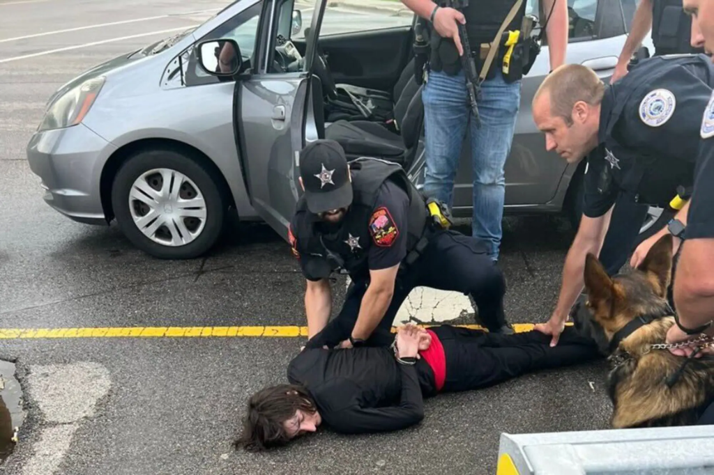 The Disturbing Story of Robert Crimo III, The Highland Park Shooter Who Killed Seven at a Fourth of July Parade 5 Robert Crimo III taken into custody following the Highland Park parade shooting, July 4, 2022.