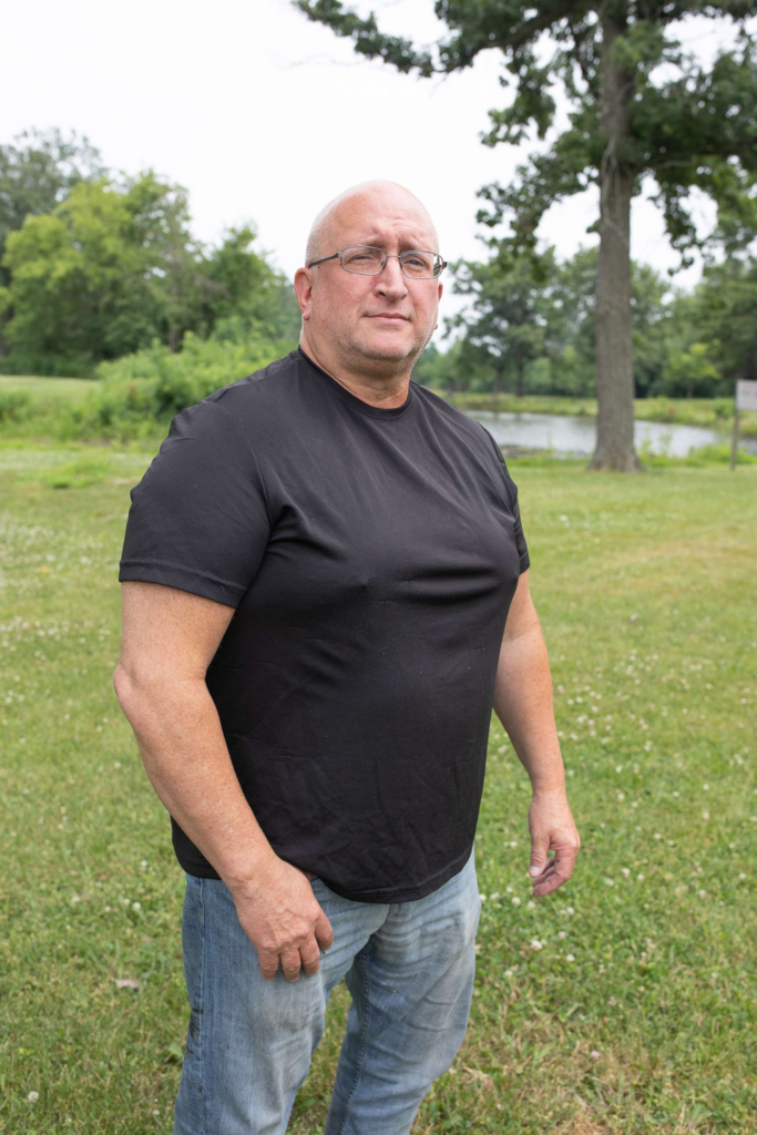 The Disturbing Story of Robert Crimo III, The Highland Park Shooter Who Killed Seven at a Fourth of July Parade 4 Robert Crimo Jr., father of Highland Park shooter Robert Crimo III, near his home in Highland Park, Illinois, 2022. Credit: Daniel William McKnight/Polaris.