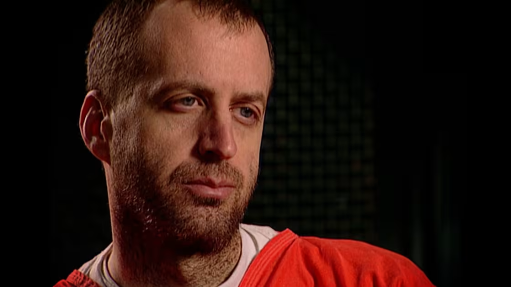 Victor Paleologus, convicted in 2006 of the first-degree murder of Kristi Johnson. He approached victims using the aliases John Maroni, Brian from Disney, and Victor Thomas. Photo: Dateline/NBC.