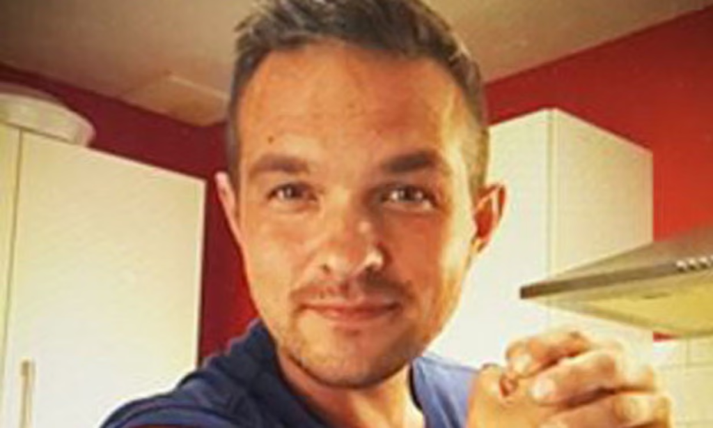 The body of Nicholas Billingham, 42, found buried in the garden of the Moore Street home he shared with Fiona Beal, Northampton, March 2022. Credit: Northamptonshire police/PA