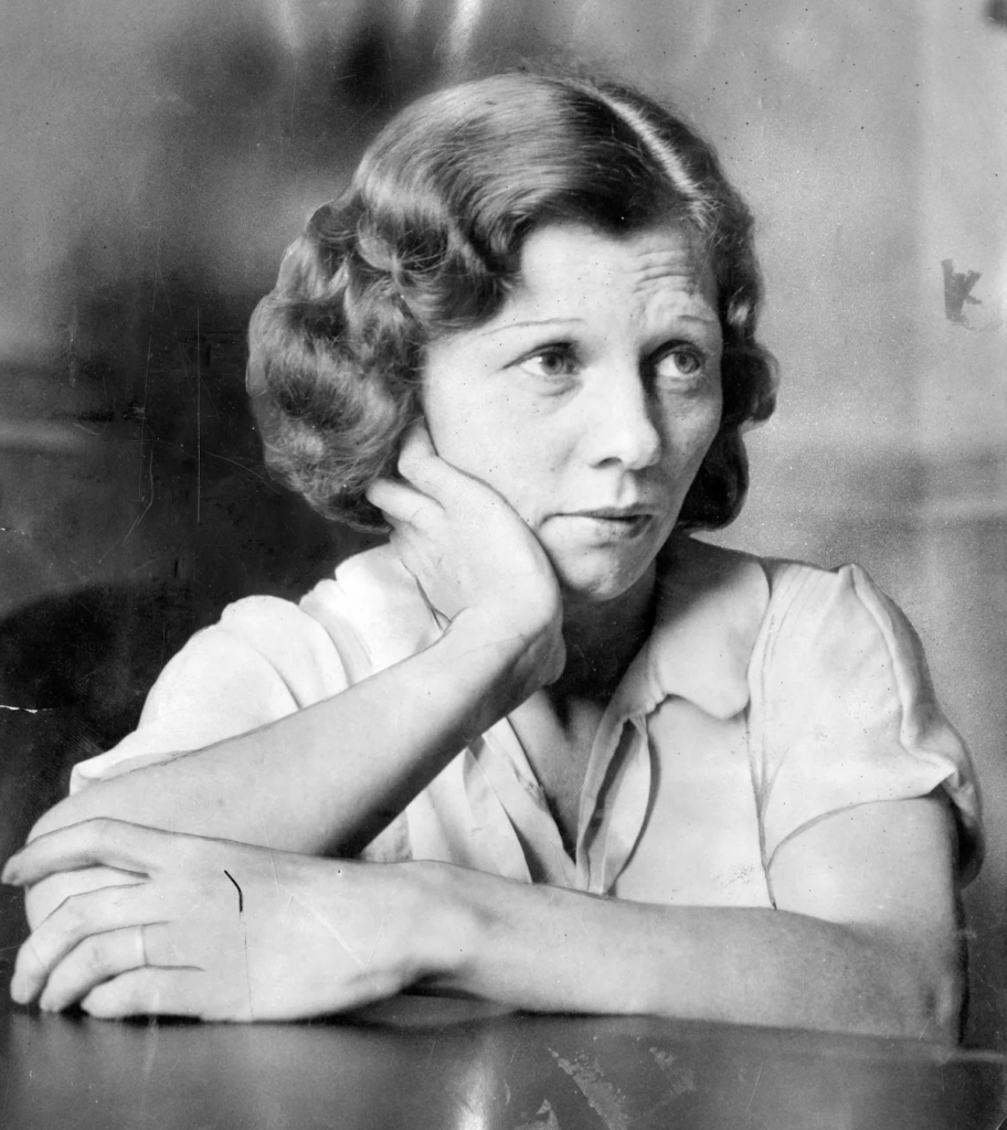 How Eleanor Jarman Served 7 Years of a 199-Year Murder Sentence, Escaped an Illinois Prison in 1940, and Was Never Found 2 Eleanor Jarman listens to testimony during her murder trial, Chicago, August 29, 1933. She was convicted three days later and sentenced to 199 years in prison. Credit: Chicago Tribune historical Photo.