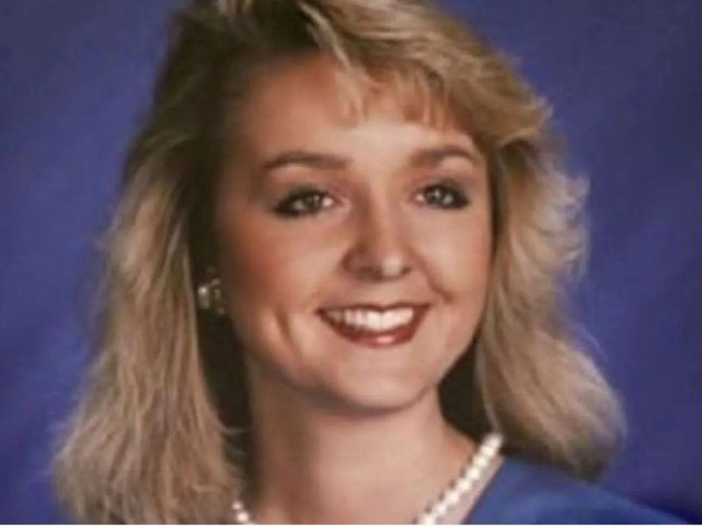 Jodi Huisentruit's car, found in her apartment parking lot the morning she disappeared. Credit: Mason City Police Department.