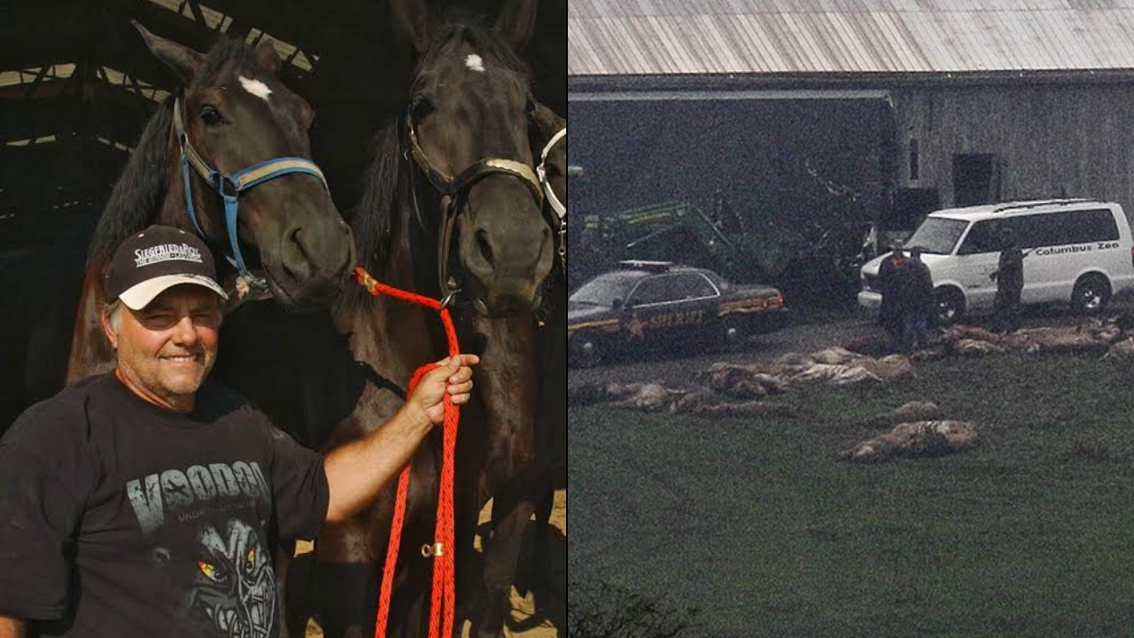 A Man Released 56 Wild Animals Into an Ohio Town, Then Shot Himself