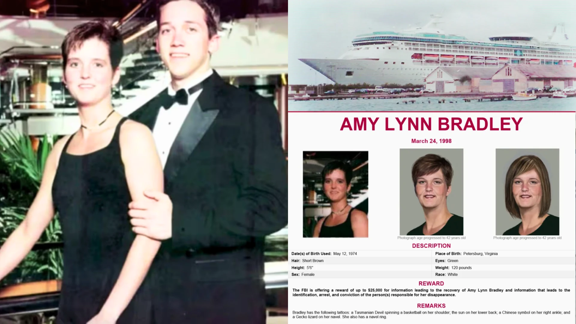 How Amy Bradley Vanished from a Royal Caribbean Cruise and Was Never Found