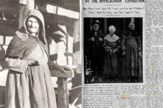 How Mary Foust Lived a Century in the Same Log Cabin and Became America’s Last Pioneer