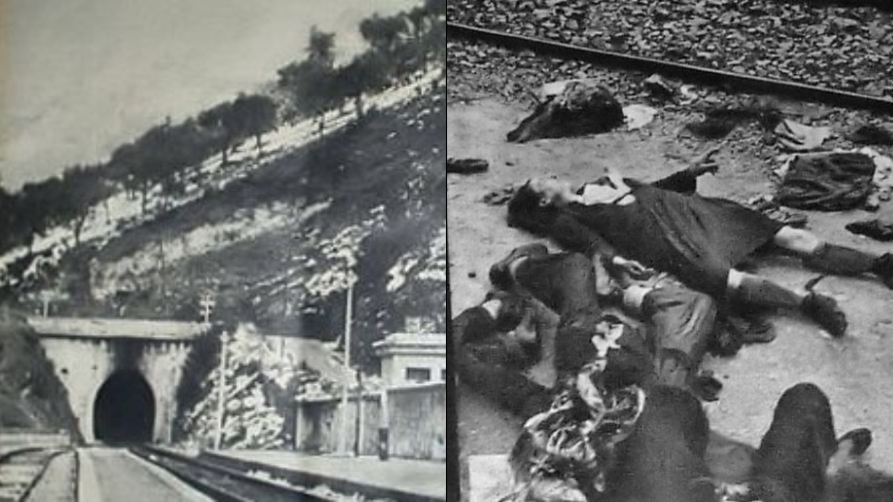 How a Stalled Freight Train Killed More Than 500 People in an Italian Tunnel