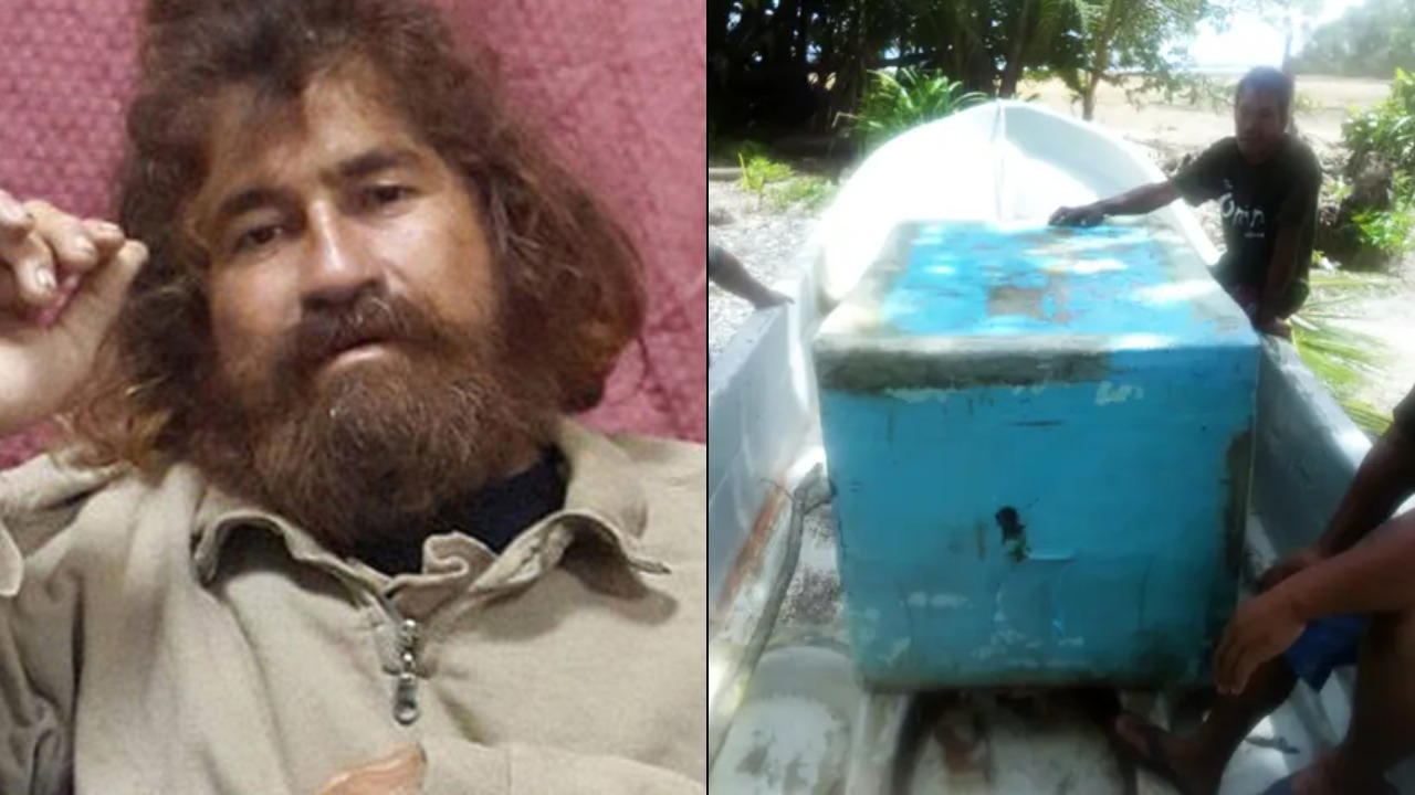 José Salvador Alvarenga Drifted 6,700 Miles Across the Pacific and Survived to Tell It