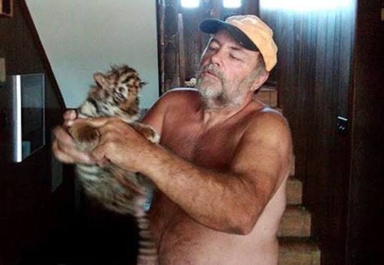 Terry Thompson, 62, was a Vietnam veteran who loved collecting things. Over time, he built a private farm of 56 wild animals, from lions and tigers to bears and wolves.