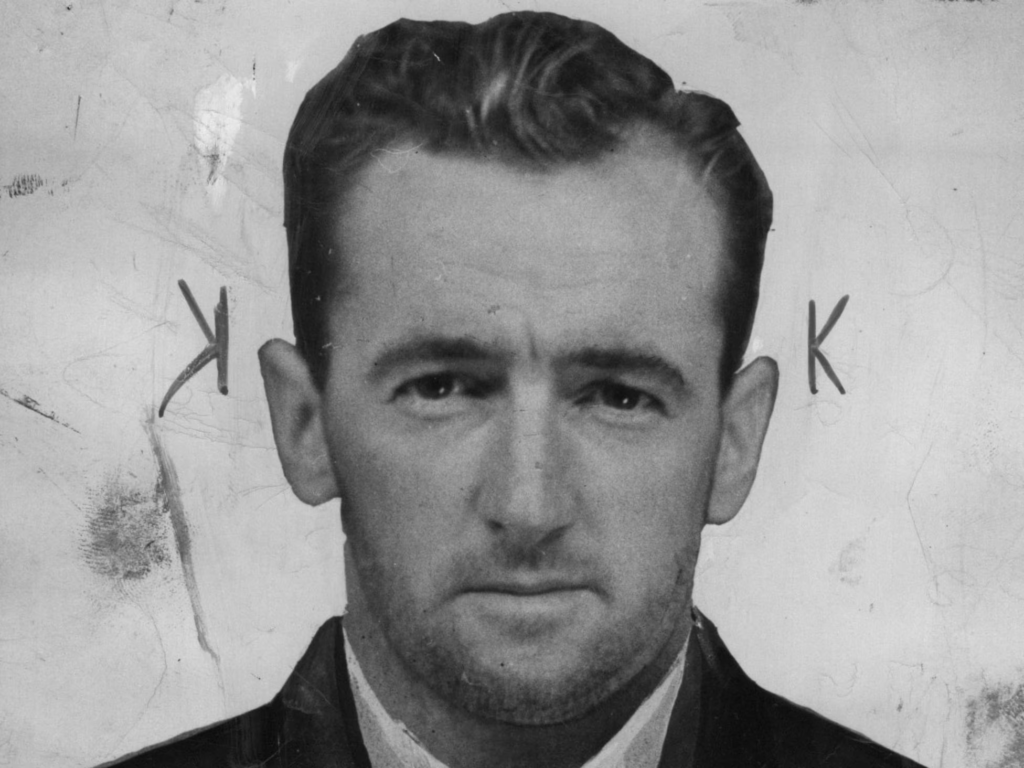 How Raymond John Bailey Was Hanged for the Sundown Murders 2 Raymond John Bailey, police identification photograph, Adelaide, 1958.