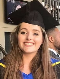 How Jesse Kempson Murdered Grace Millane on the Eve of Her 22nd Birthday 3 Grace Millane at her graduation from the University of Lincoln, where she studied advertising and marketing. Photo: Millane Family.