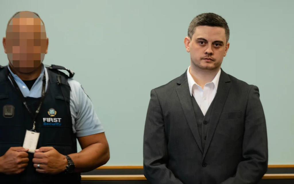 How Jesse Kempson Murdered Grace Millane on the Eve of Her 22nd Birthday 5 Jesse Kempson stands in the dock at Auckland High Court flanked by a court security officer, November 2019. He was convicted of Grace Millane's murder and sentenced to life imprisonment with a minimum non-parole period of 17 years. Photo: NZ Herald.