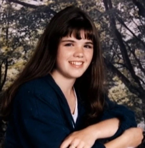 Bonnie Craig, Anchorage, Alaska. School portrait, circa early 1990s.