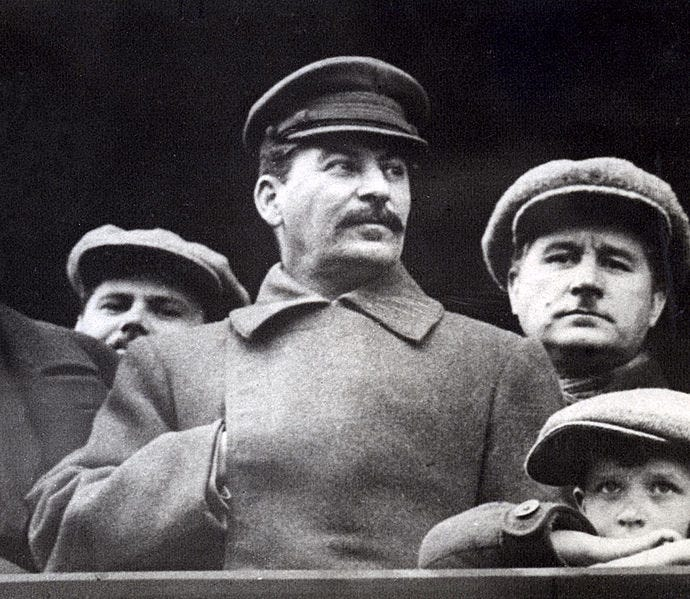 Joseph Stalin, General Secretary of the Communist Party of the Soviet Union, photographed circa late 1920s. It was under Stalin's rule that the Soviet state funded Ilya Ivanov's human-ape hybridisation program, approved through the Academy of Sciences in 1925. Public domain / Wikimedia Commons.