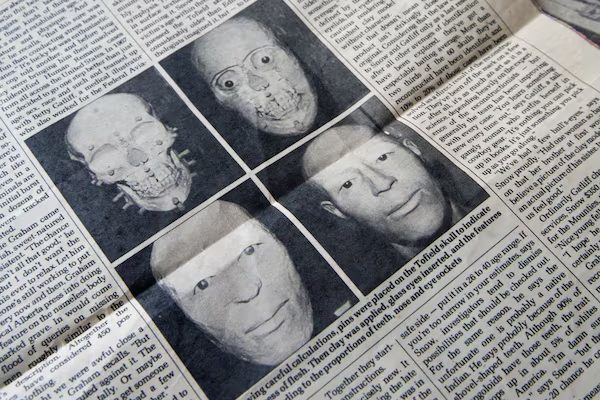 How Gordon Sanderson Was Tortured, Murdered, and Left Without a Name for 44 Years 4 The reconstruction generated dozens of new leads when it was published, yet the case remained unsolved for another 42 years. Gordon was finally identified not by his face, but by his DNA.