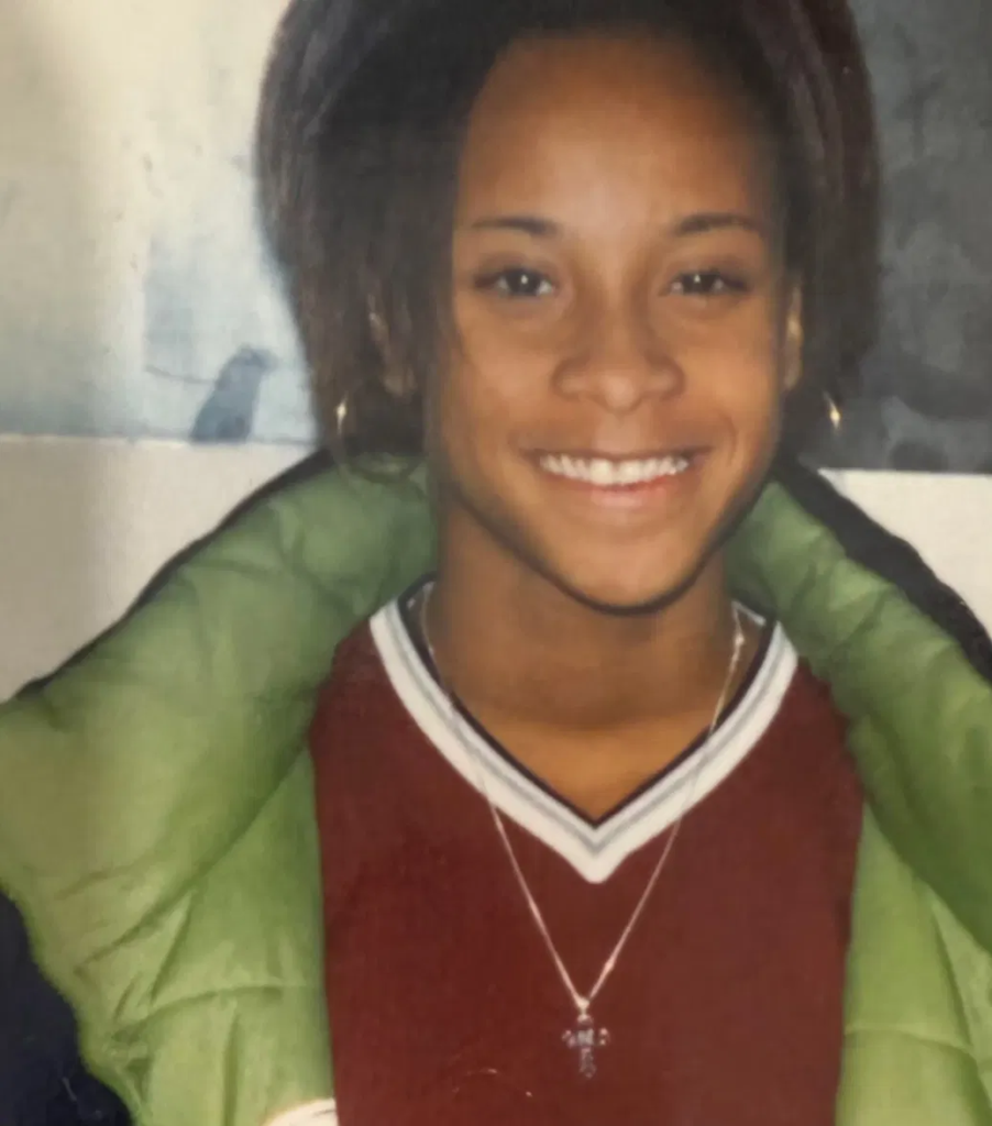 How Gordon Sanderson Was Tortured, Murdered, and Left Without a Name for 44 Years 8 Tiffany Bradley, Allentown, Pennsylvania, circa 2000. She was 16 years old. She loved basketball and was known for her bright smile. Source: family handout.
