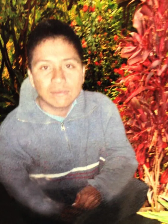 Ezequiel Cordoba saw Jose Salvador Alvarenga on Dec. 18, 2012, when he left to go fishing with Jose Salvador Alvarenga.
