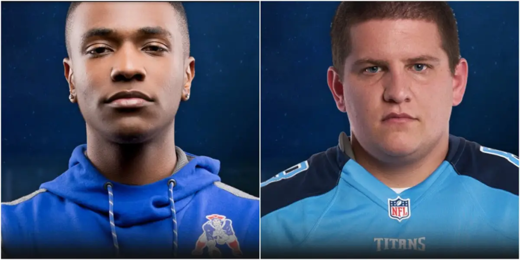 Elijah Clayton (left) and Taylor Robertson (right), the two professional Madden gamers who were killed in the Jacksonville Landing shooting on August 26, 2018.