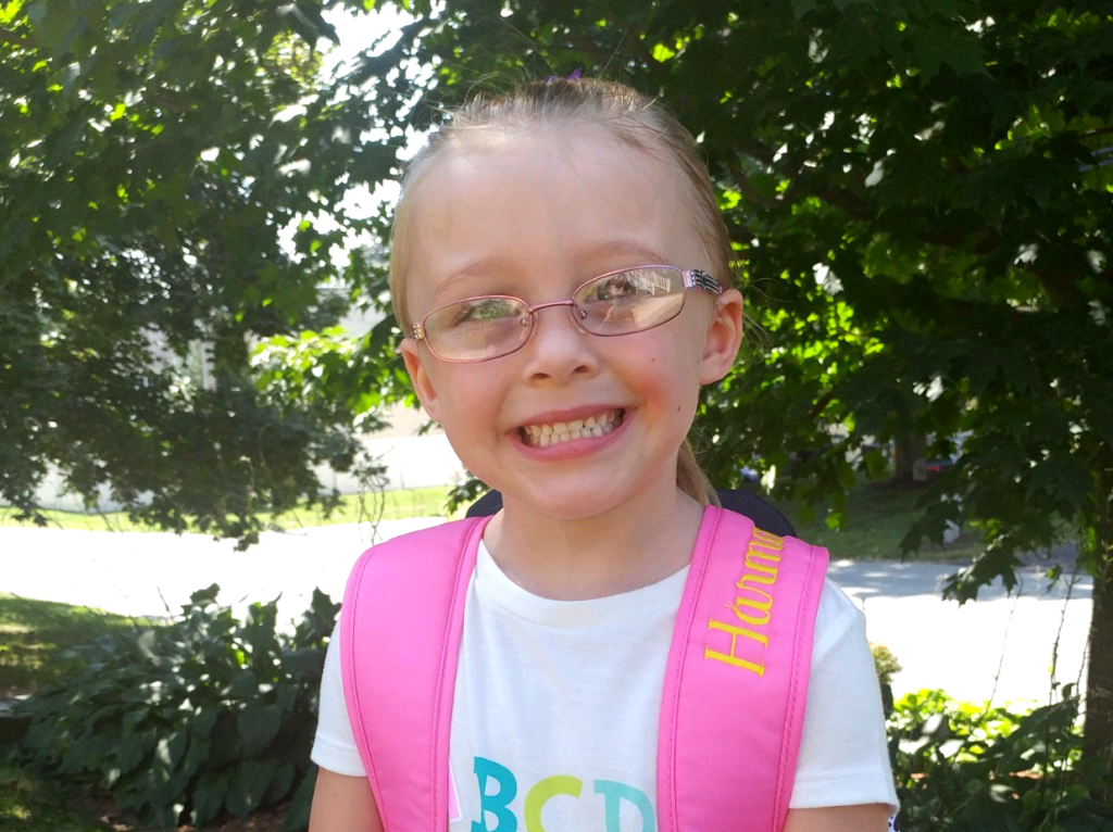 Adam Montgomery Beat His Daughter to Death in 2019. It Took Two Years for Anyone to Ask Where She Was. 5 Harmony Montgomery, born June 7, 2014, in a photo taken before she was placed in her father's custody in February 2019. She was five years old when she died in December 2019. Her body has never been found.