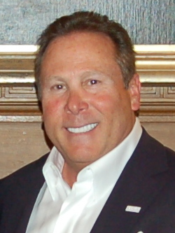 Stephen Cloobeck, founder of Diamond Resorts International, at an event. Cloobeck sold his timeshare company in 2016 for $2.2 billion. He now faces three felony witness tampering charges.