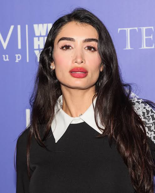 Adva Lavie, also known as Mia Ventura, at a Los Angeles event. Jail recordings of Lavie calling her billionaire fiancé a pig who just wanted sex were later presented to the court.