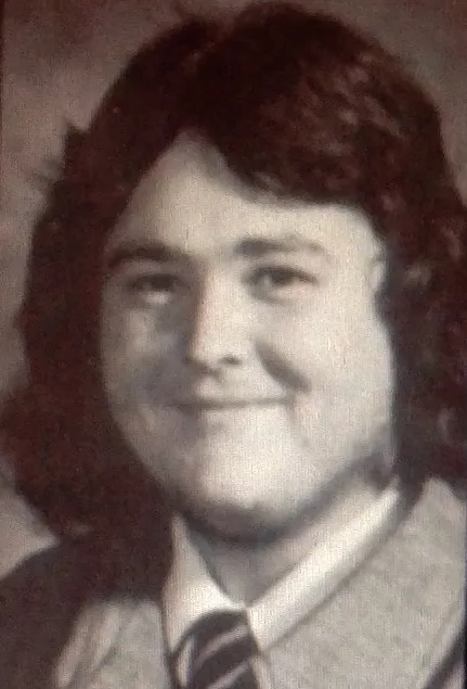 How Sixteen-Year-Old Trenny Gibson Vanished from a School Field Trip in the Smokies 5 Robert Simpson, Trenny's classmate and the last known person to hike with her before she vanished on October 8, 1976. Via Laura Riste / Trenny Gibson blog.