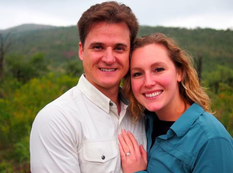 How Gerhardt Konig Planned to Kill His Wife on Her 36th Birthday 3 Gerhardt and Arielle Konig, pictured before the attack. The couple married in 2018 and had two young sons together.