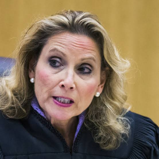 How Jodi Arias Planned and Carried Out the Murder of Travis Alexander 5 Judge Sherry K. Stephens presiding over the Jodi Arias trial, Maricopa County Superior Court, Arizona, 2015.
