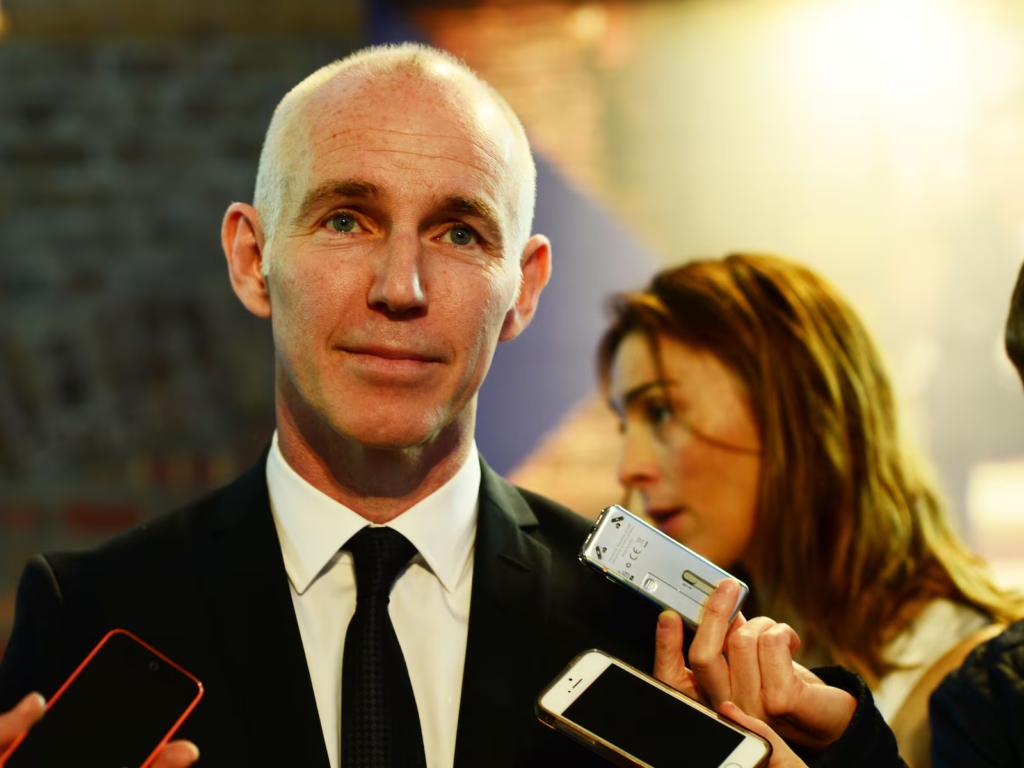 How Richard Satchwell Buried His Wife Beneath the Stairs and Spent Six Years on Television Asking Her to Come Home 4 RTÉ presenter Ray D'Arcy speaking to reporters. In March 2018, Satchwell appeared on The Ray D'Arcy Show on RTÉ Television to discuss Tina's disappearance, where he claimed she was still alive and would one day return home.