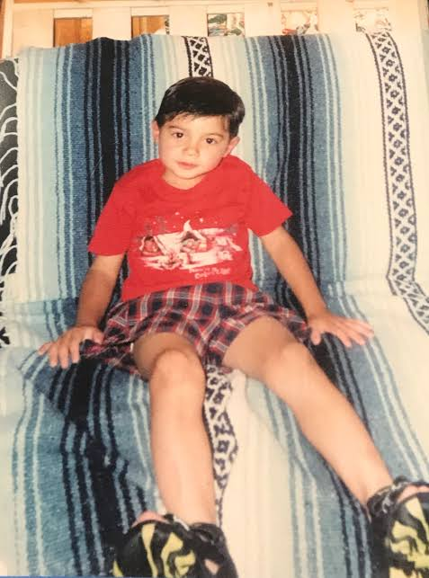 Jaryd Atadero, photographed at age three, the year he disappeared on the Big South Trail in Colorado on October 2, 1999.