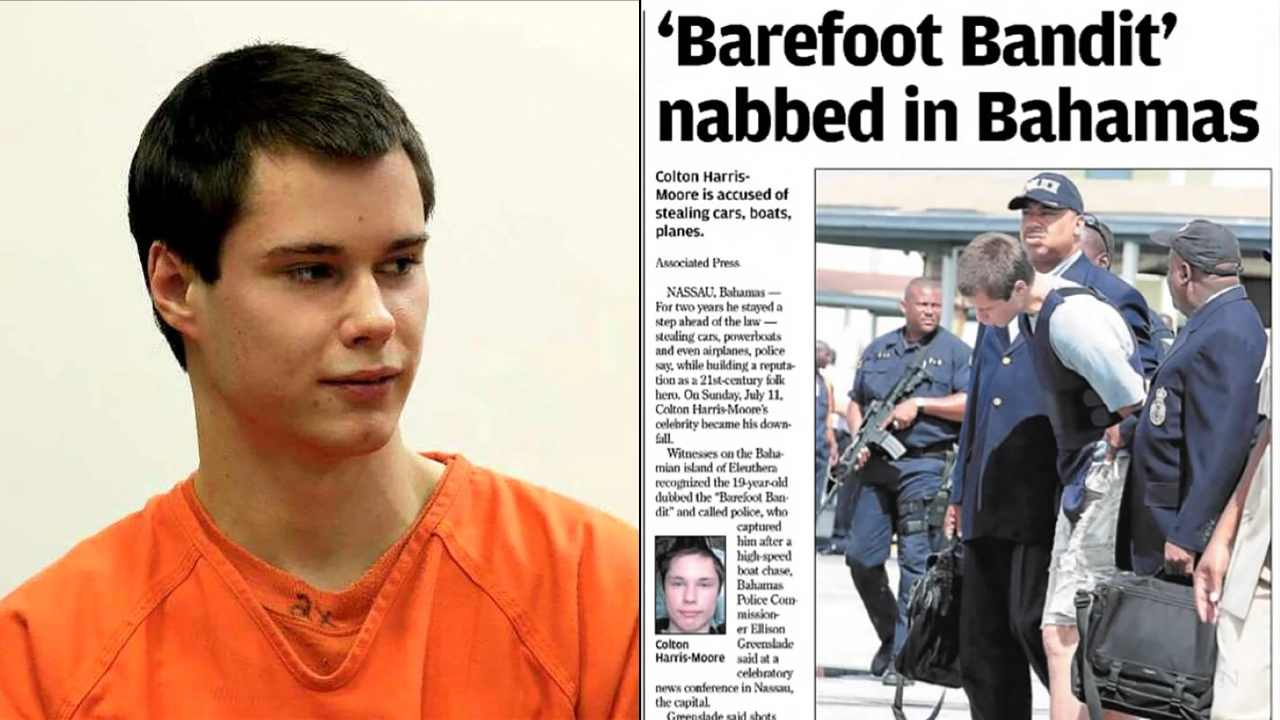 How Colton Harris-Moore Stole Five Planes and Outran the FBI for Two Years