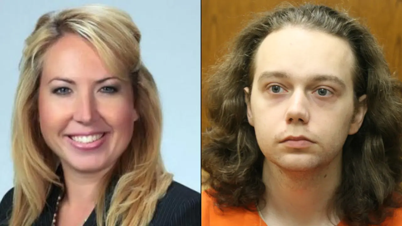 Stephen McDaniel learned police had found Lauren Giddings' body during a live television interview. He had put it there.