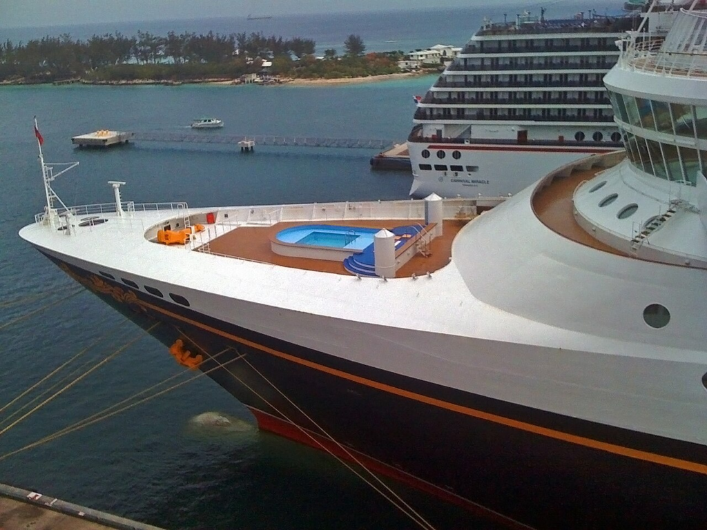 Rebecca Coriam Disappeared from the Disney Wonder and No One Has Been Held Accountable 3 The crew pool on Deck 5 of the Disney Wonder, the area where multiple crew members told investigators Rebecca Coriam went overboard on March 22, 2011.