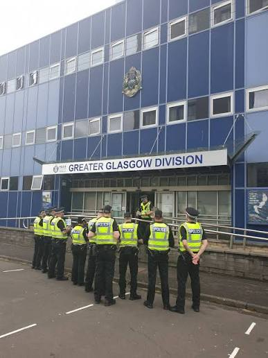 How Rhys Bonner Left Home to Watch Football and Was Never Seen Alive Again 5 Police Scotland's Greater Glasgow Division headquarters, Glasgow. The division was responsible for the investigation into Rhys Bonner's death in 2019. The Police Investigations and Review Commissioner later found that four of the family's 26 complaints against the force had been mishandled.