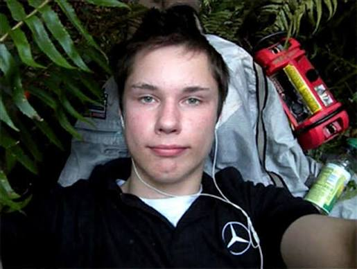 How Colton Harris-Moore Stole Five Planes and Outran the FBI for Two Years 2 Colton Harris-Moore, self-portrait taken while hiding in the woods, Camano Island, Washington, 2008. Courtesy Seattle Post-Intelligencer.