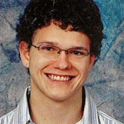 Brandon Swanson, 19, photographed before his disappearance on May 14, 2008, in Marshall, Minnesota.