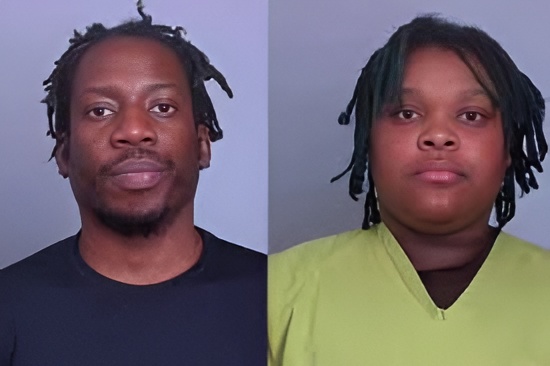 How Oluwadamilola Bamigboye Shouted "Drive" in a Plymouth Parking Lot, Trapped a Federal Agent in a Moving Jeep at Gunpoint, and Ended Up in Federal Court 3 Booking photos of Oluwadamilola Ogooluwa Bamigboye, 24, and Rekeya Lionesha Lee Frazier, 23, charged with assaulting a federal officer in Plymouth, Minnesota, December 2025.