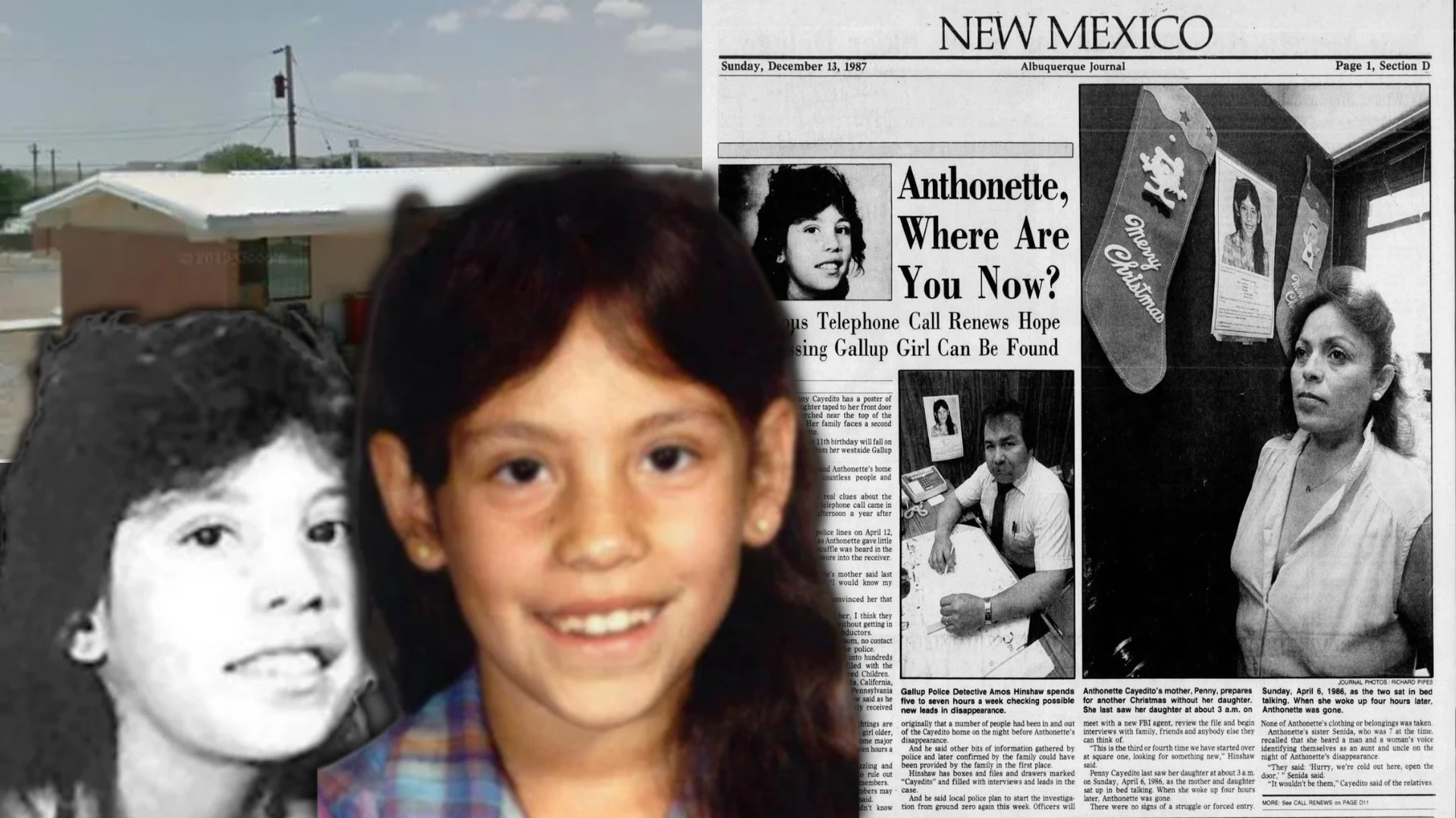 Anthonette Cayedito, 9, Vanished From Her Home in 1986. Eight Years Later, Her Own Mother Confessed to Arranging the Abduction.